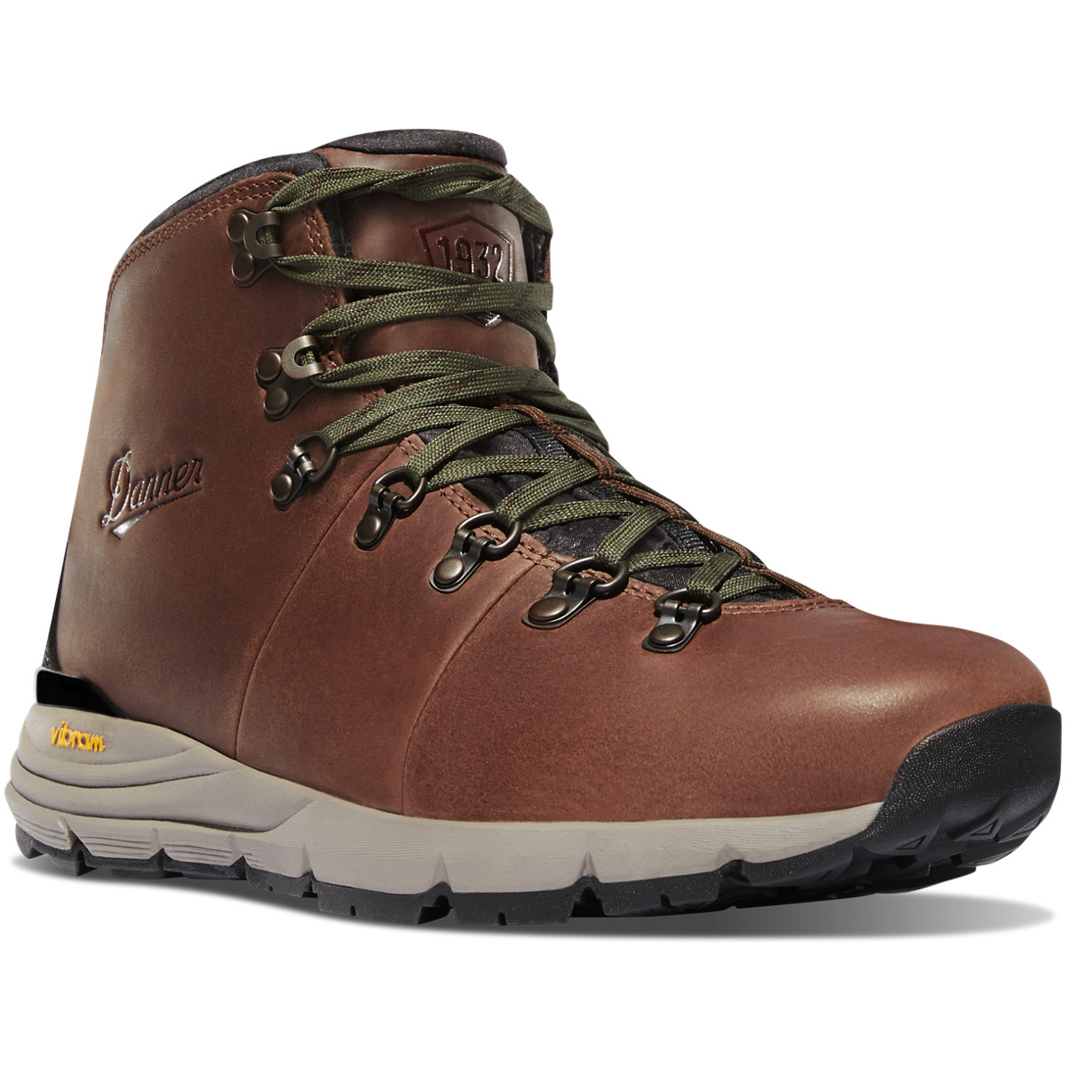 Botas Montaña Danner Hombre Mexico - Mountain 600 4.5 Marrom - XLOGW4957